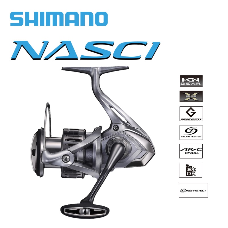 SHIMANO NASCI Ǵ  , 500-5000 5 + 1BB ..